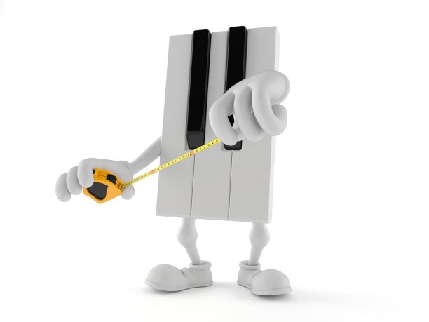 钢琴握字卷尺图片下载