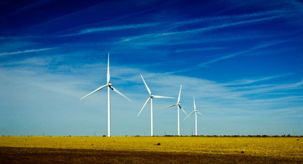 德州风电场安装图片下载