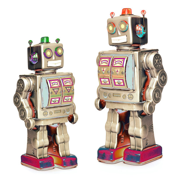 父子机器人图片下载