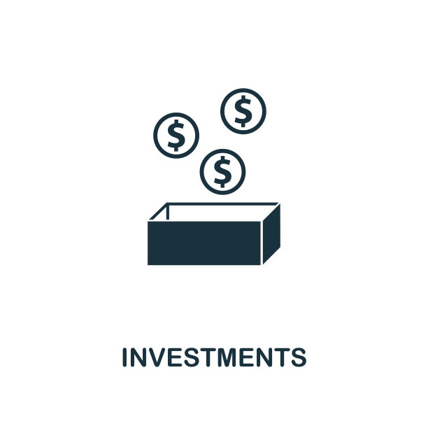投资图标。Premium风格设计从启动图标收集。用户界面和用户体验。像素完美投资图标为网页设计，应用程序，软件，打印使用。图片下载