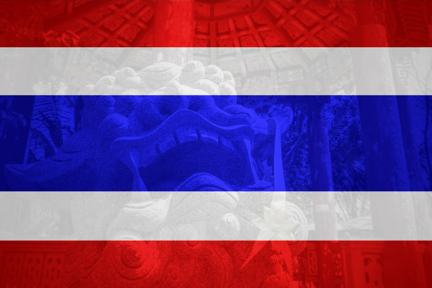 极简设计和高品质的泰国国旗图片下载