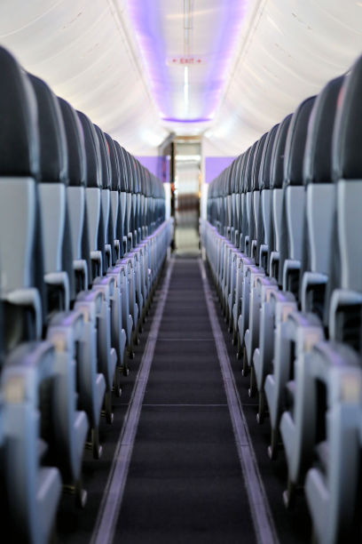 飞机的座位图片下载