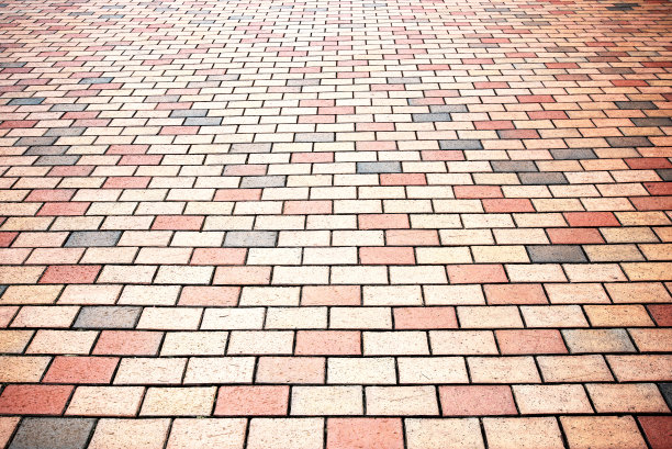 石材砖路面纹理背景图片下载