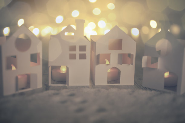 纸房子图片下载