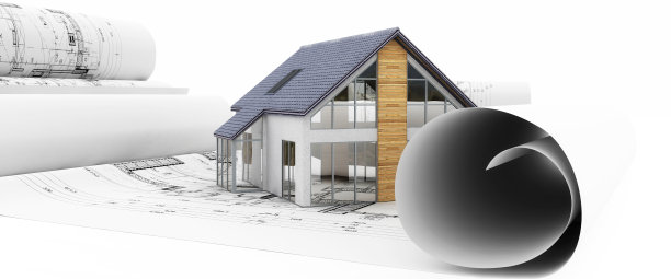 房屋建设项目一(全景)图片下载