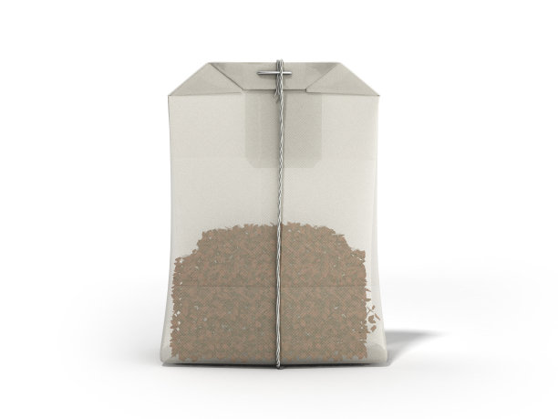 包茶3d渲染白色背景图片下载