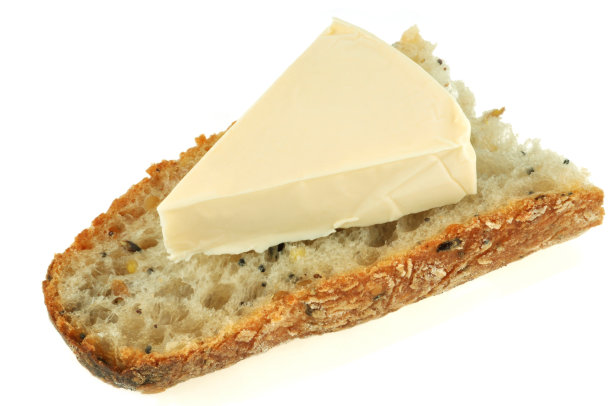 面包上的奶酪图片下载