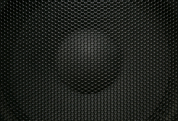 金属穿孔网，抽象图案图片下载