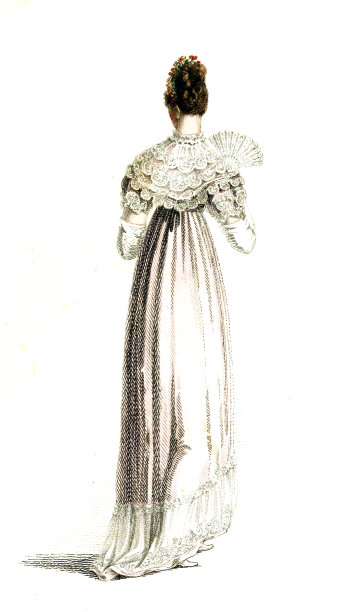 穿着旧式服装的女人图片下载