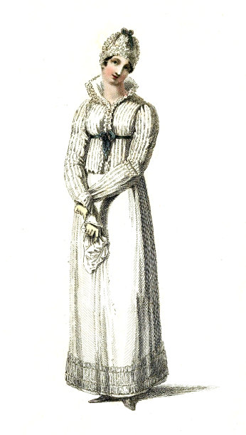 穿着旧式服装的女人图片下载