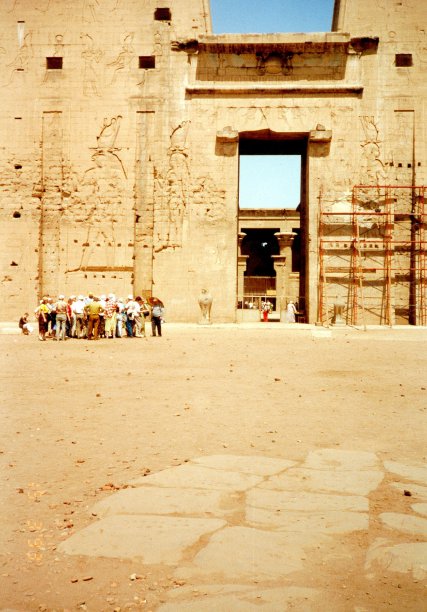 埃及埃德夫神庙图片下载