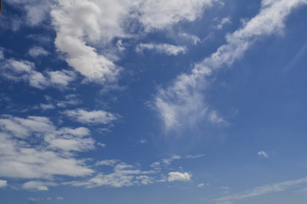 美丽的蓝天背景图片下载