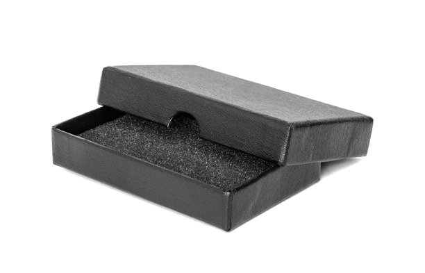 打开黑色层压纸板图片下载