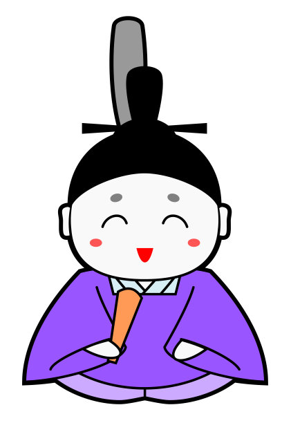 日本传统活动“女儿节”的图标图片下载