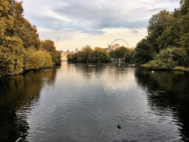 伦敦圣詹姆斯公园的照片图片下载