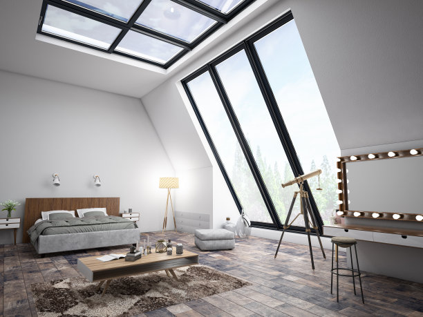 现代的卧室图片下载