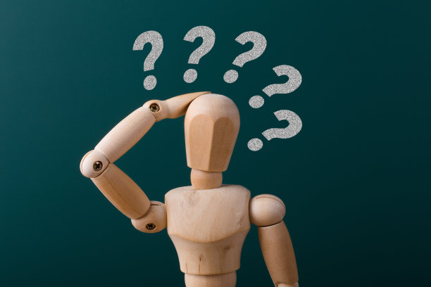 带问号的思维概念图片下载