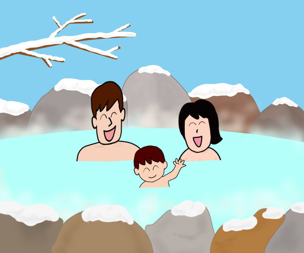 公共浴池图片下载