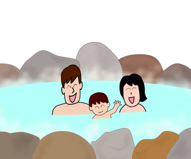 公共浴池图片下载