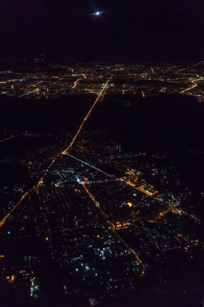 从空中俯瞰纽约市图片下载