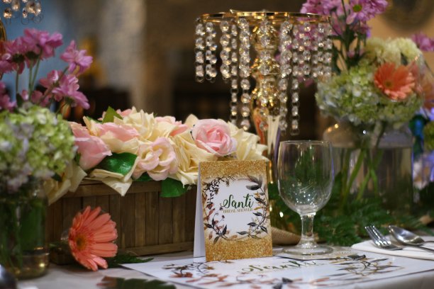 装饰新娘送礼会图片下载