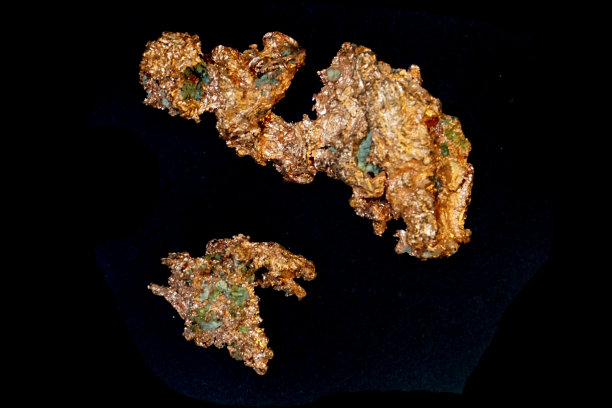 铜矿石隔离图片下载