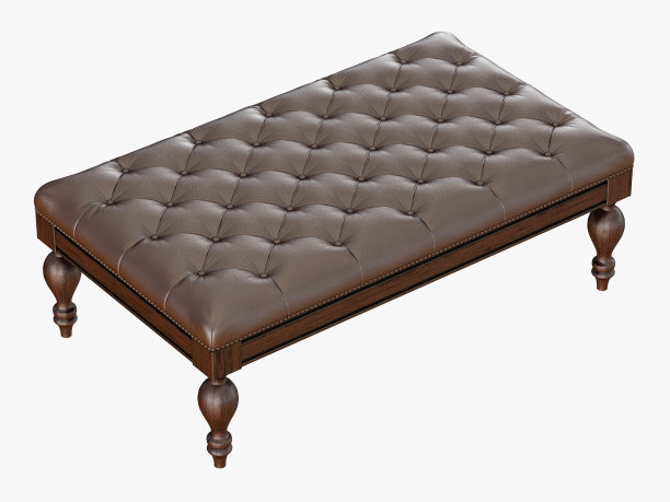 皮革的咖啡桌图片下载