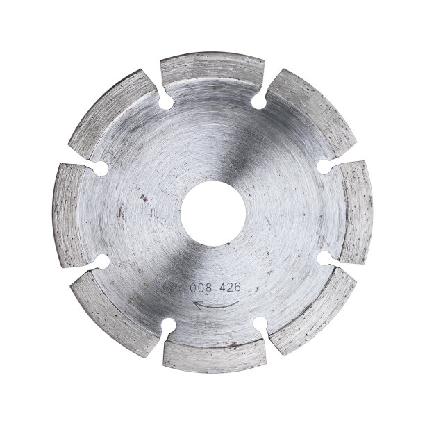 石头切割刀片孤立在白色背景上图片下载