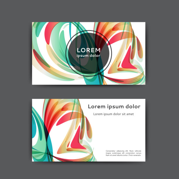 名片模板图片下载