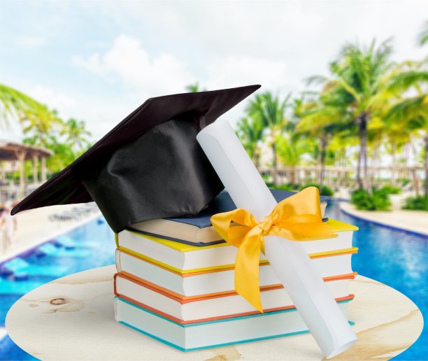 毕业典礼。图片下载