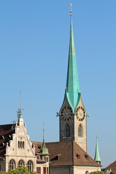 Fraumünster Church图片下载