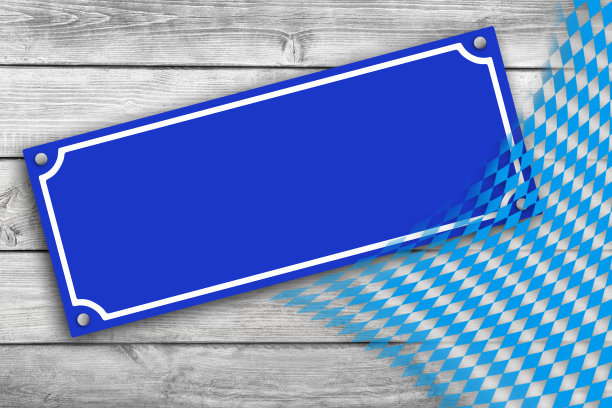 巴伐利亚-背景-旗帜和标志图片下载