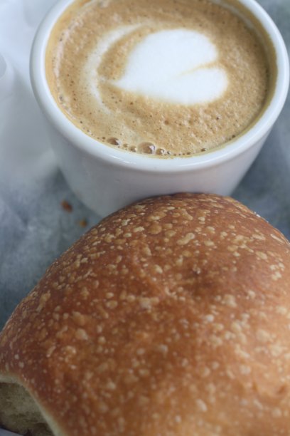 咖啡和糕点图片下载