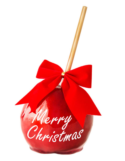 圣诞快乐-蜜饯苹果图片下载