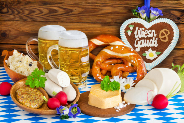 慕尼黑啤酒节-十月节-巴伐利亚食物和饮料-乐趣图片下载