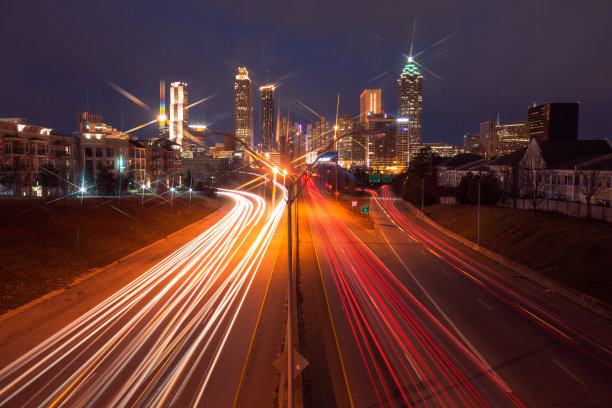 亚特兰大市夜景图片下载