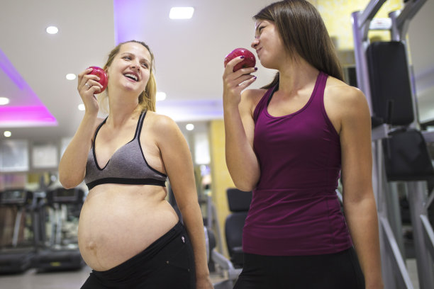 怀孕期间的健康饮食图片下载