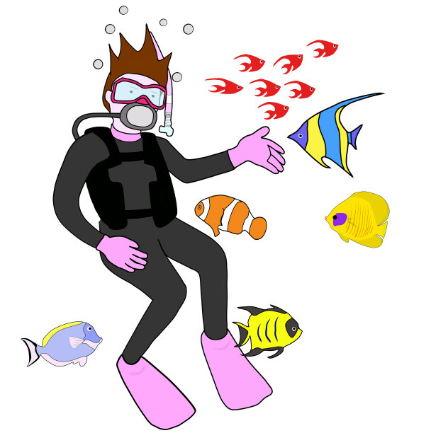 水肺潜水图片下载