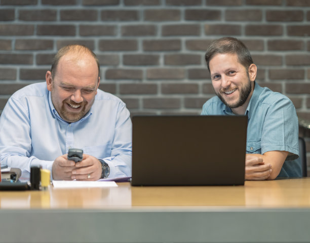 商人合作图片下载