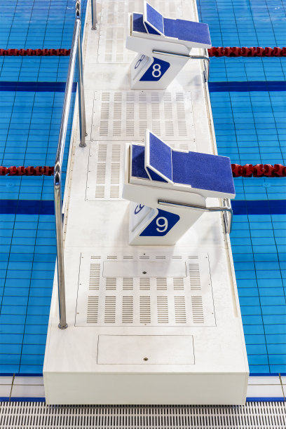 空的现代游泳池图片下载