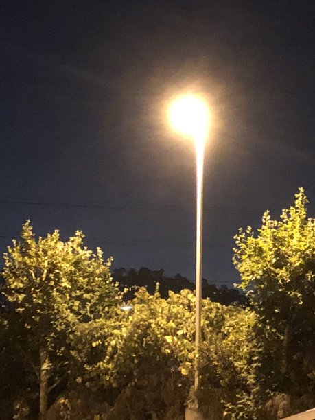 夜间照明图片下载