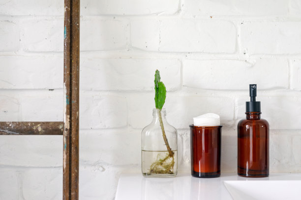 现代浴室细节-家居装饰图片下载