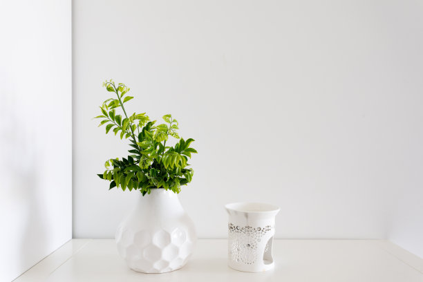 小桌子装饰-家庭装饰图片下载