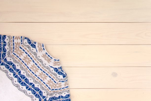 圣诞装饰木质背景。卡的概念。特写镜头。前视图。平的。本空间图片下载