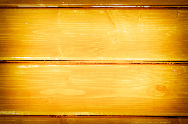 纹理。背景。黄色木板的照片。黄色木质纹理背景为您的情人节设计。黄色木墙，木质背景图片下载