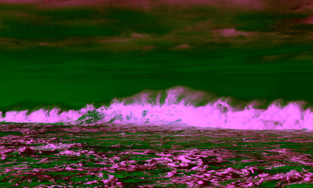 海景。暴风雨天气图片下载