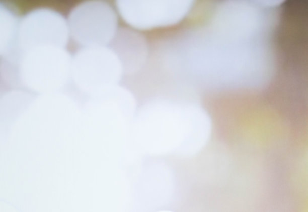 圣诞新年冬季模糊灯光插图背景图片下载