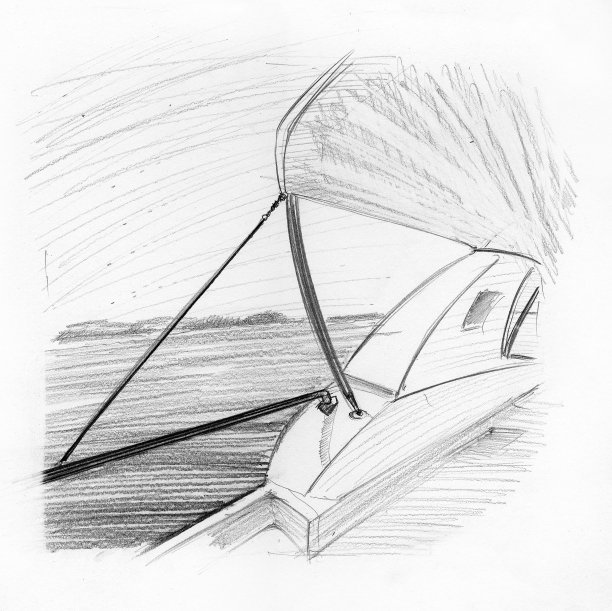 帆船概念图图片下载