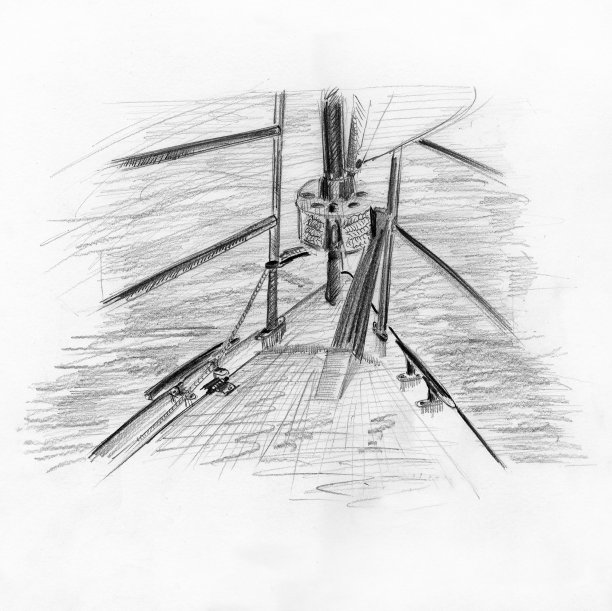 帆船概念图图片下载