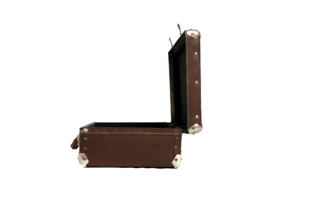 复古的手提箱。图片下载